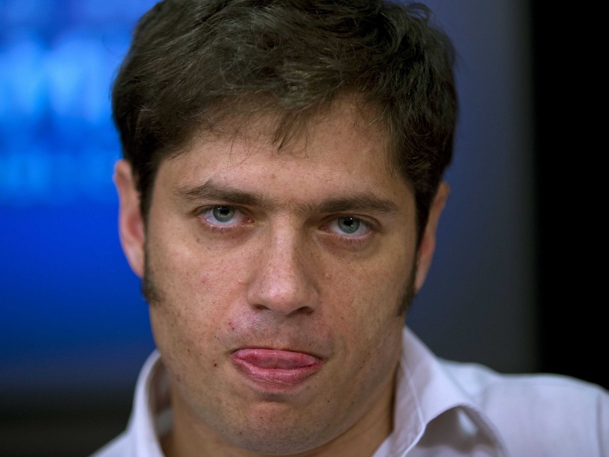 Kicillof agredido en el colegio de sus hijos por padre AntiK