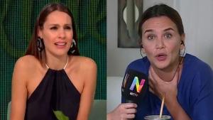Amalia Granata discuti&oacute; con Pampita Ardohain por Granata discuti&oacute; con Pampita Ardohain por el aborto