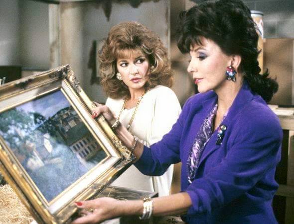  Hace 34 a&ntilde;os se estreno "Dinast&iacute;a" una serie que se convirtio enun