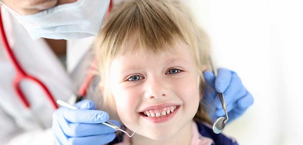 Cuando llevar los ni&ntilde;os al dentista