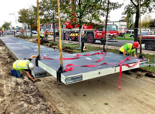 Holanda tiene la primera calle que genera energ&iacute;a solar 