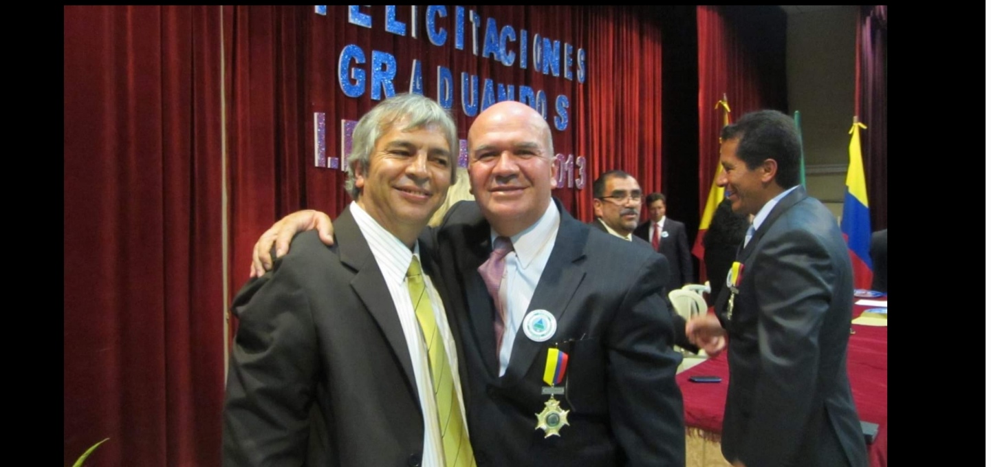 Manuel Paz, candidato CEID - SIMANA. 