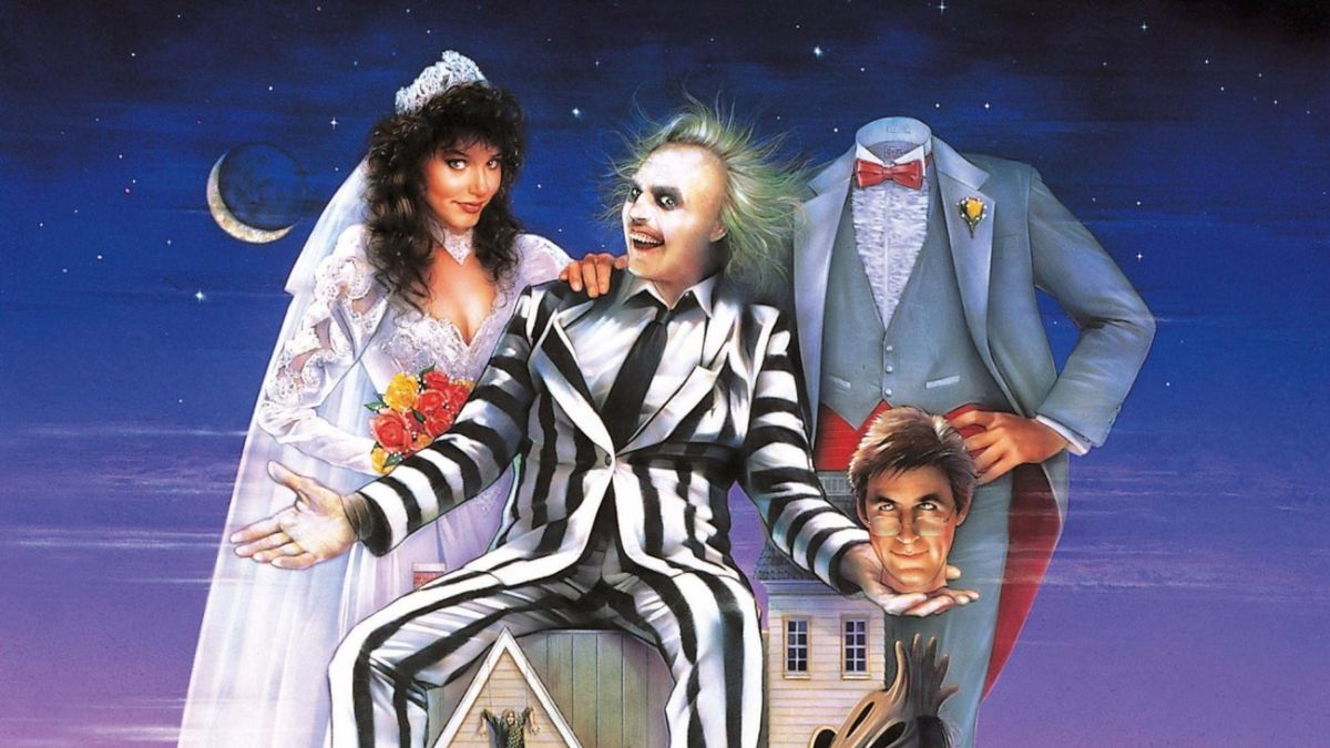 Tim Burton Confirms Beetlejuice 2 With Michael Keaton And Winona Ryder Returning