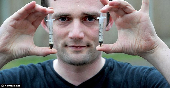 Padre de 32 a&ntilde;os cura su c&aacute;ncer de etapa 3 con este aceite