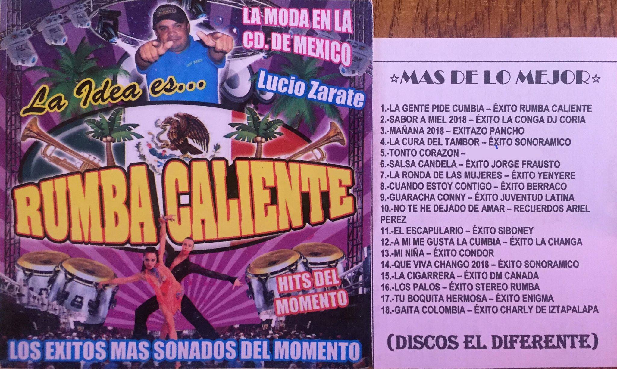 LEO MANUEL Y SU TONTO CORAZ&Oacute;N SONANDO EN M&Eacute;XICO