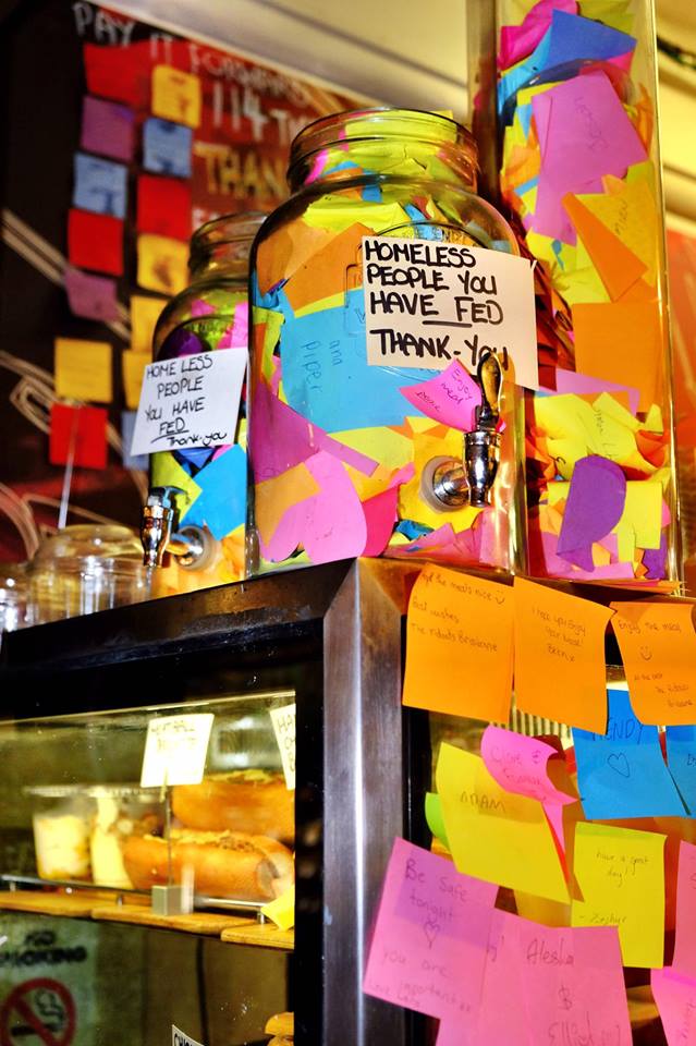 Here's how a Melbourne soup shop gives free soup to the homeless every day  