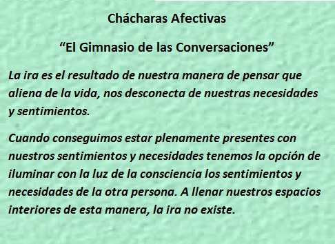 Ch&aacute;charas Afectivas