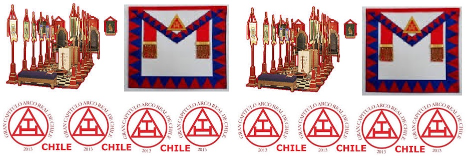  CEREMONIA DE EXALTACI&Oacute;N EN EL GRAN CAP&Iacute;TULO ARCO DE CHILE