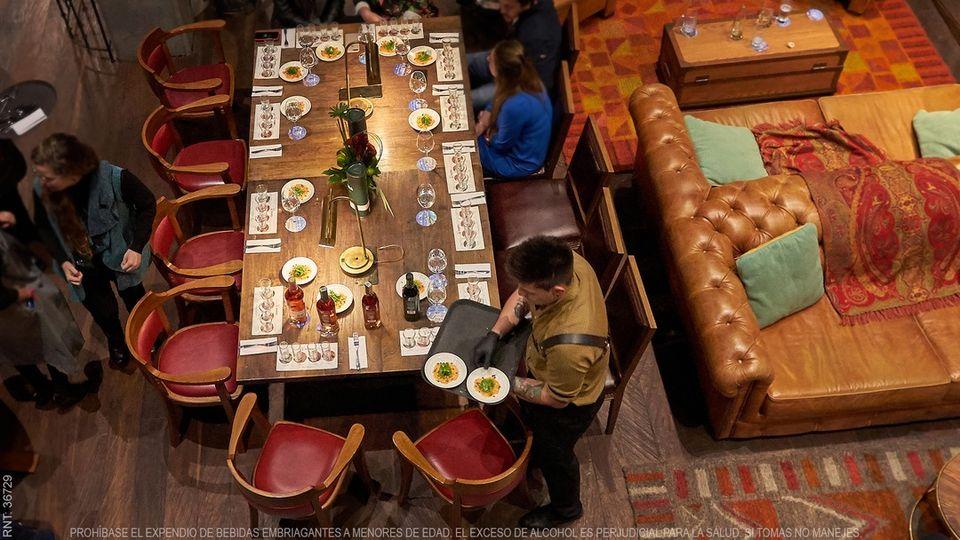 Platos irresistibles en The Cooper Lounge Bar