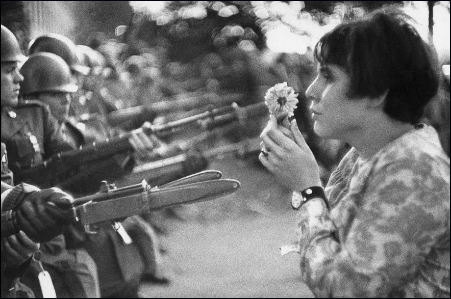  Fue todo un s&iacute;mbolo para la paz en el mundo