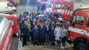 BRANDSEN: Un Bombero iba a toque de sirena y choc&oacute;. Hay una nena de 3 a&ntilde;os grave