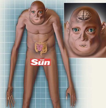 As&iacute; ser&aacute; el ser humano dentro de mil a&ntilde;os