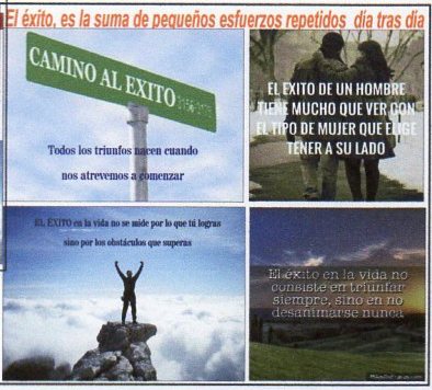 Aspectos b&aacute;sicos para alcanzar el &eacute;xito en la vida