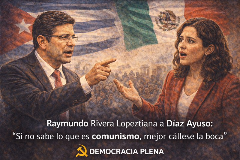 Afirmaci&oacute;n irrespetuosa de Isabel D&iacute;az Ayuso respecto a M&eacute;xico, Lopeztiana le calla la boca