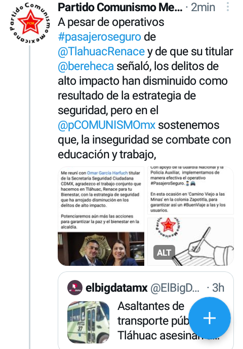 El fracaso del capitalismo sostenido por la socialdemocracia en Tl&aacute;huac