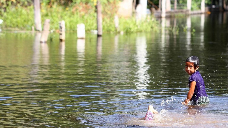 Durante y Despues de una Inundacion 