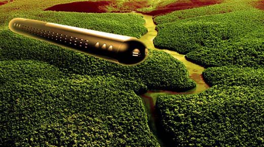 OVNI en forma de cigarro es detectado en lo profundo de la selva amaz&oacute;nica: