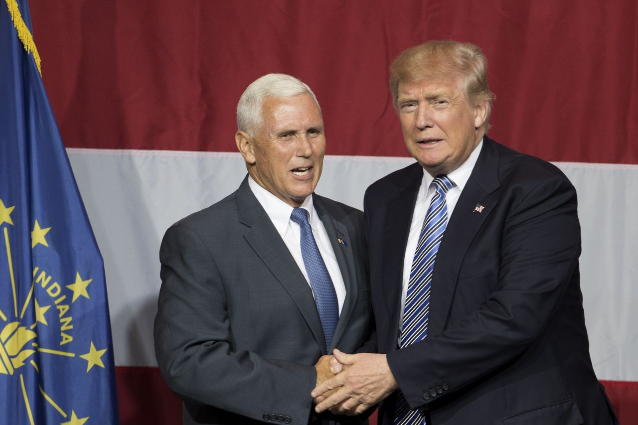Donald Trump presenta oficialmente a su compa&ntilde;ero de f&oacute;rmula: Mike Pence