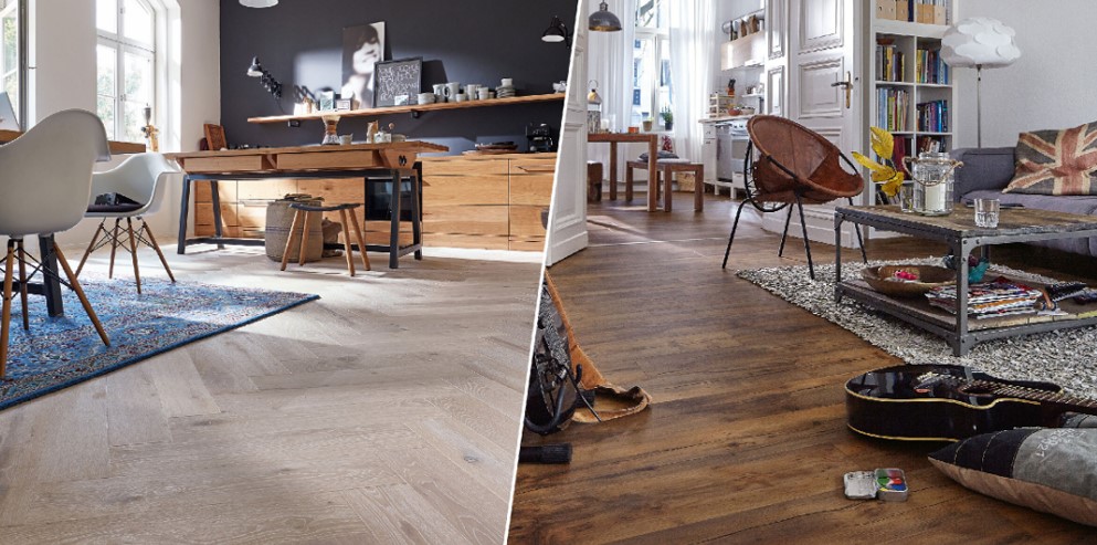 Diferencias entre parquet, tarima flotante y suelo laminado