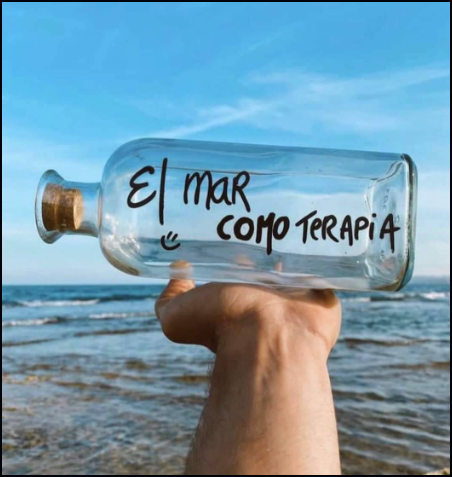  La terapia del mar