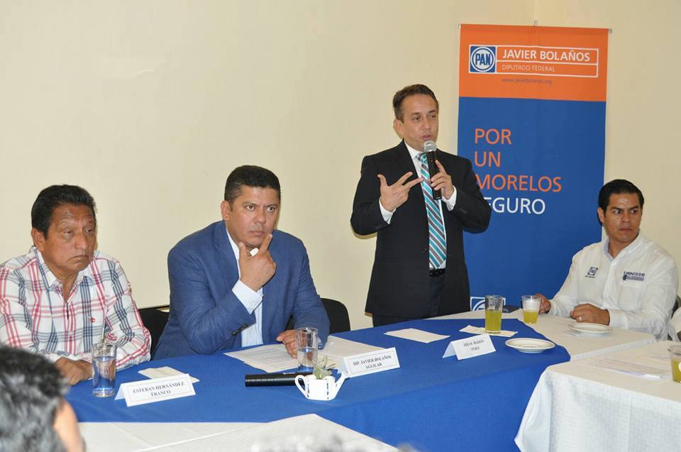 Tiene Bola&ntilde;os calidad moral para rescatar al PAN en Morelos ?