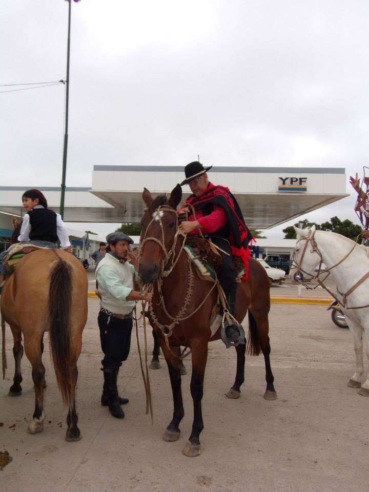 JORGE BURATTI EL PERIODISTA GAUCHO