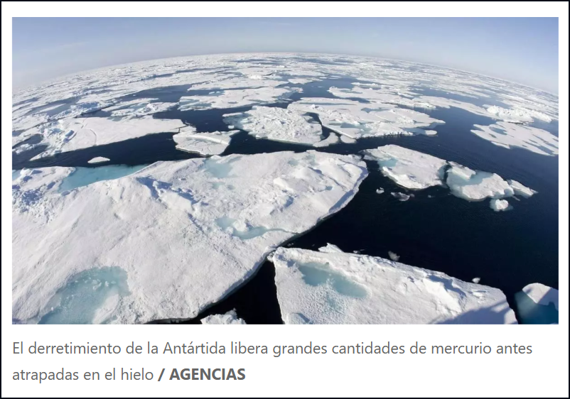  El planeta grita y los gobernantes callan: Ahora, la Ant&aacute;rtida