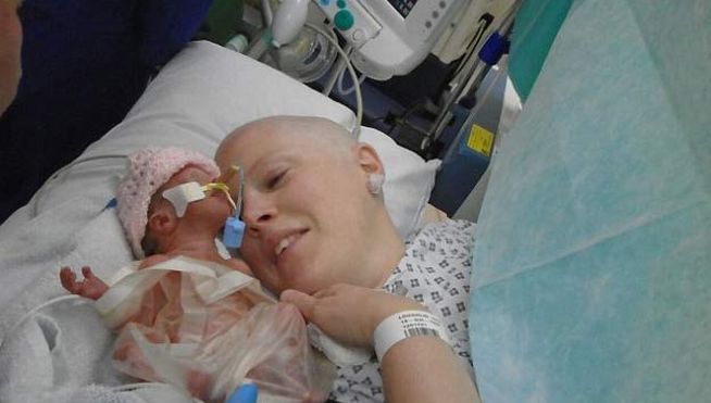 C&aacute;ncer y embarazo: Madre arriesga su vida por la vida de su beb&eacute;