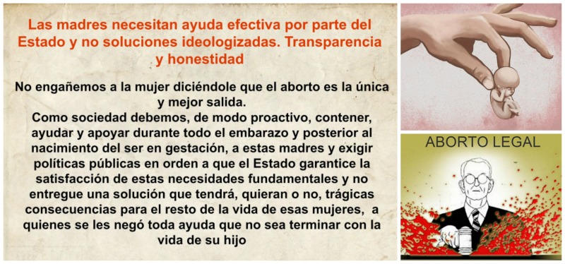 Aborto: &iquest;Derecho de la mujer? No, instrumentalizaci&oacute;n
