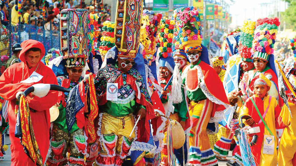  Carnaval de Barranquilla, la Fiesta de Am&eacute;rica.