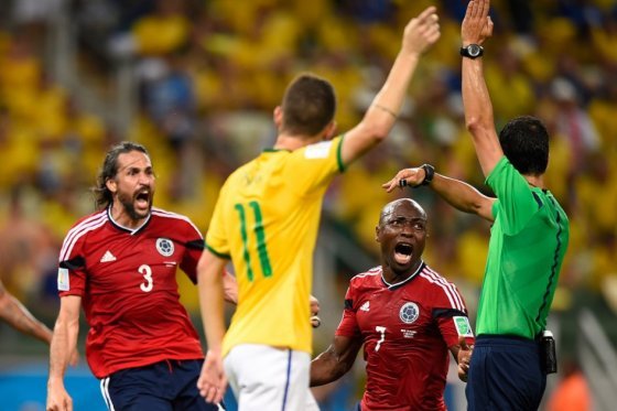 "No fue gol" Yepes