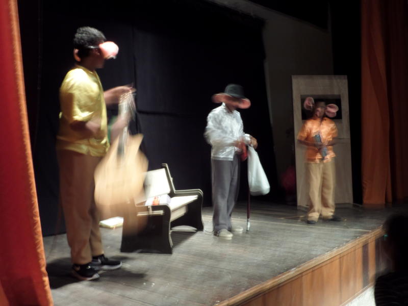 &Eacute;xito el VIII Festival Intercolegial de Teatro en Soledad