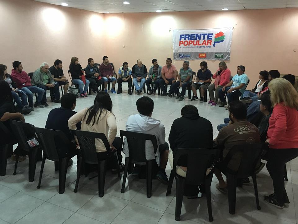 El Frente Popular rumbo a las PASO
