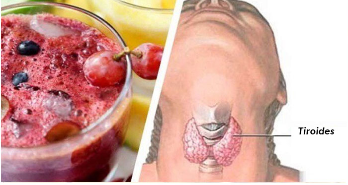 Regula la tiroides con este saludable jugo y &iexcl;no podr&aacute;s creer qu&eacute; pasar&aacute; con tu peso y tu salud! 