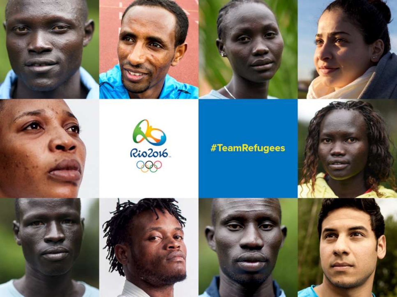 Conozca a los refugiados que competir&aacute;n en R&iacute;o 2016