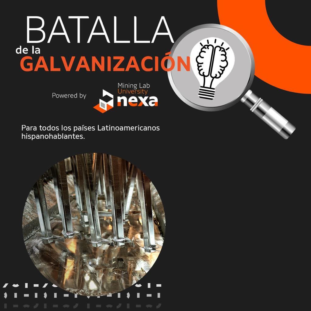 Batalla de Galvanizaci&oacute;n de Nexa busca soluciones de estudiantes en Am&eacute;rica Latina