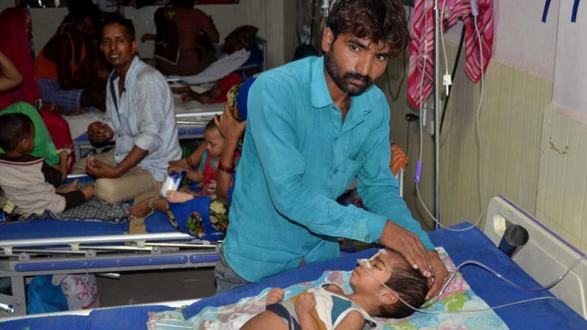 60 ni&ntilde;os mueren en una semana en hospital de India por no pagar ox&iacute;geno