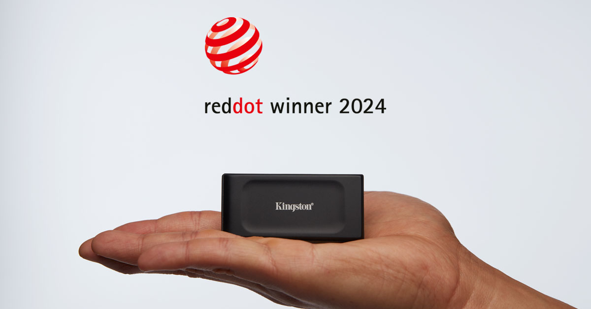 SSD externo de Kingston se gan&oacute; el &Oacute;scar del dise&ntilde;o