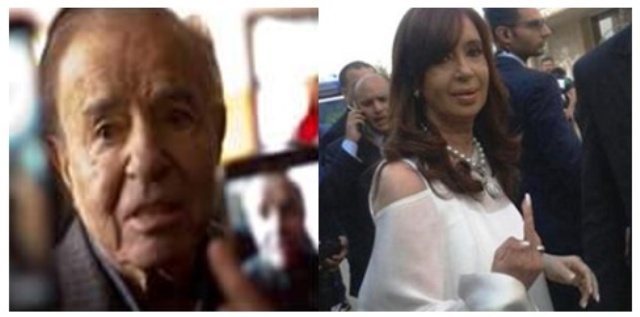 CFK confiesa con elogios que le encantaba Carlos Sa&uacute;l Menem