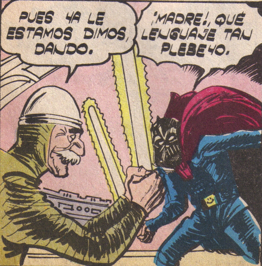 Siguiendo hasta el origen...