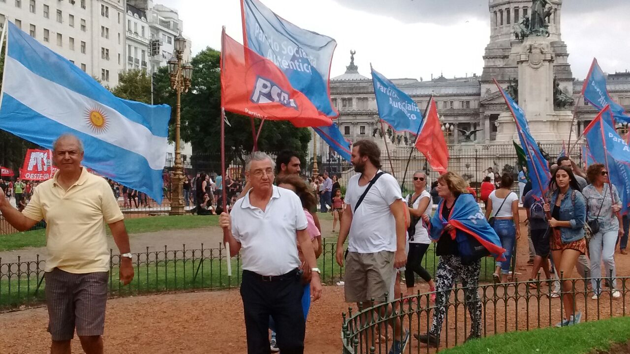 Los Socialistas Aut&eacute;nticos nos movilizamos junto a la Clase Trabajadora el pr&oacute;ximo 7 de marzo