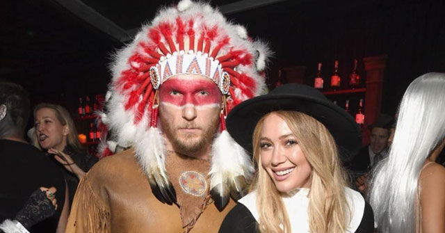 Hilary Duff ofendi&oacute; a algunos con este disfraz (+FOTO)