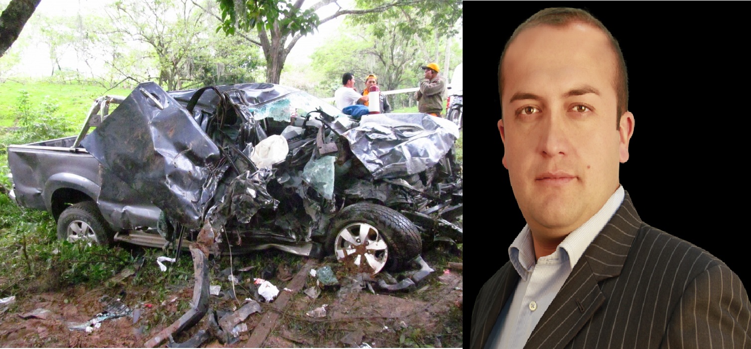 "&Uacute;LTIMO MINUTO", alcalde de Facatativ&aacute; gravemente herido en accidente de tr&aacute;nsito