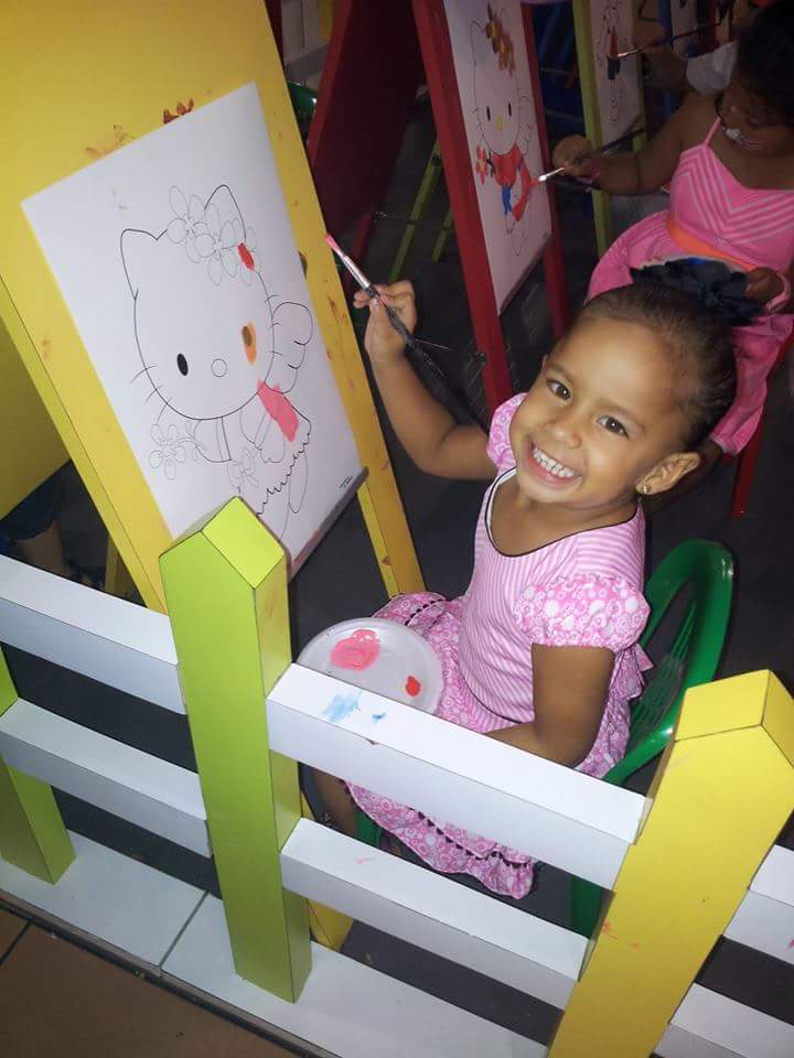 Beneficios de la Pintura en los ni&ntilde;os (ARCOIRIS)