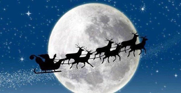 Una Navidad con luna llena por primera vez en 38 a&ntilde;os