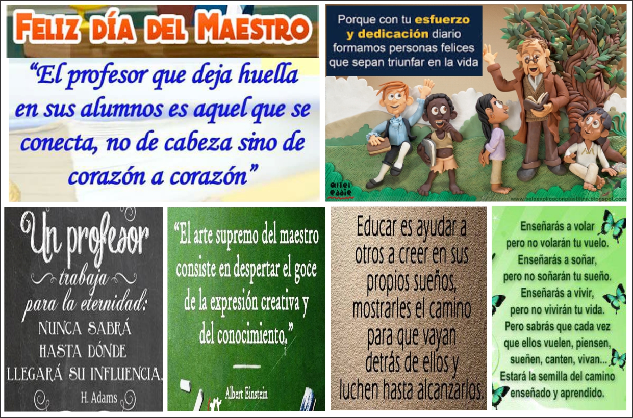  La educaci&oacute;n es un acto de amor, Feliz D&iacute;a del Maestro