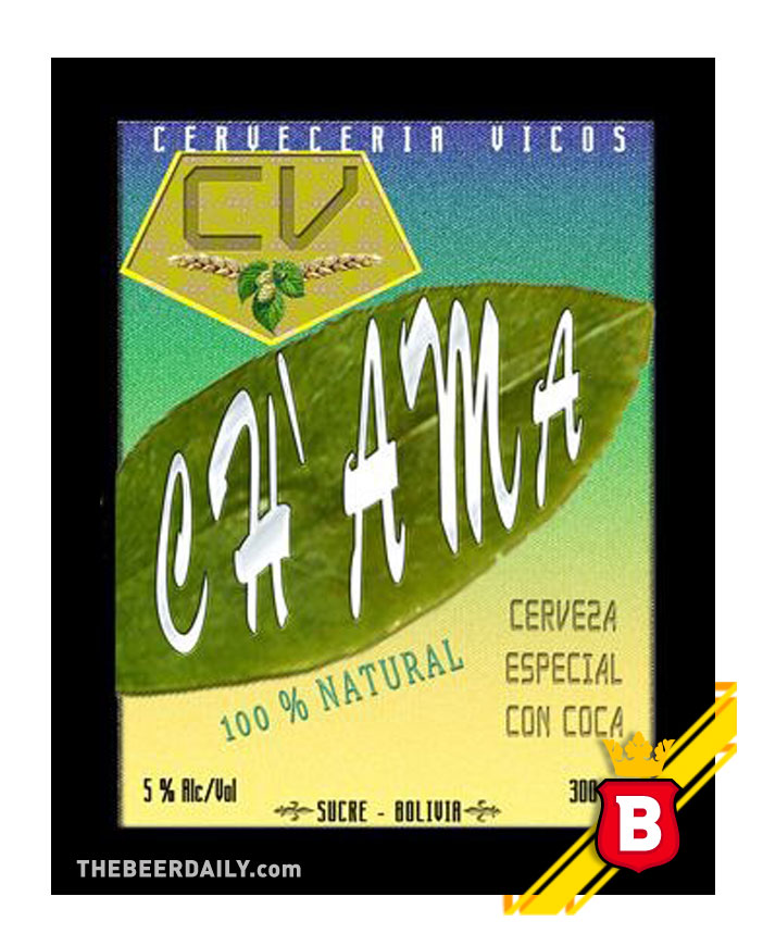 Cerveza con hojas de coca boliviana sirve para la energ&iacute;a