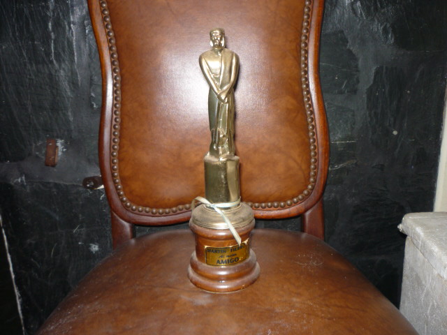 Roberto Sald&iacute; premio Martin Lata