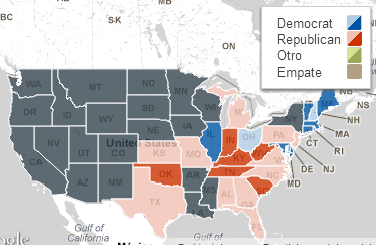 &iquest;C&oacute;mo se vota en Estados Unidos?
