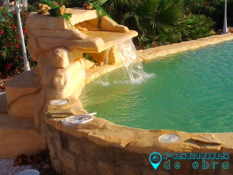 Piscinas de obra
